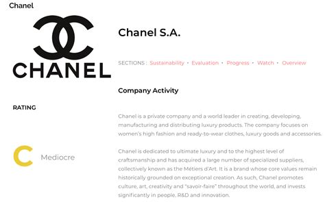 chanel sustainability report|chanel sustainability linked bond.